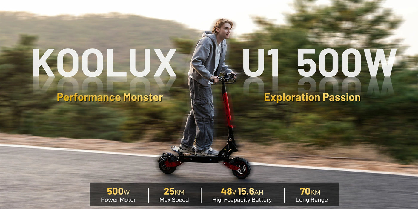 KOOLUX U1 Electric Scooter — feature 1