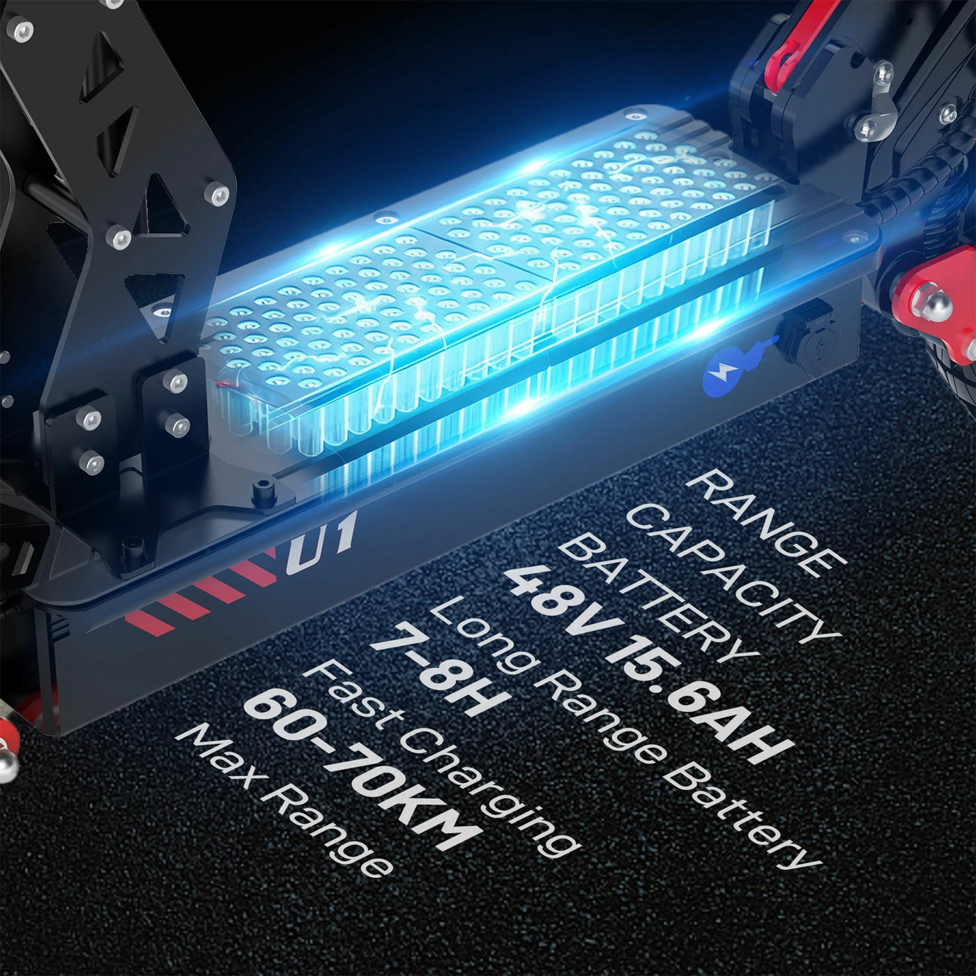 KOOLUX U1 Electric Scooter — feature 3