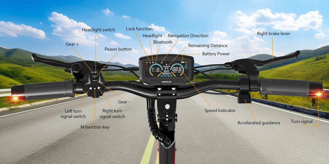 KOOLUX U1 Electric Scooter — feature 4