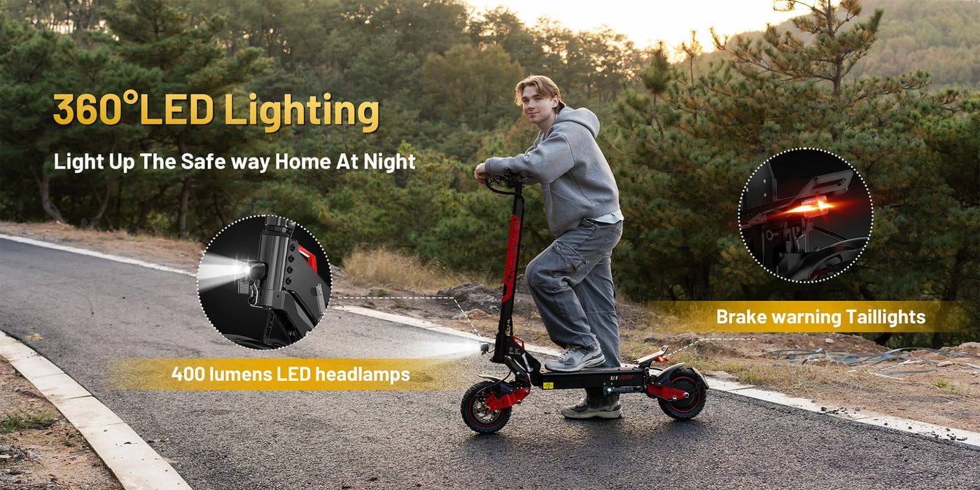 KOOLUX U1 Electric Scooter — feature 5