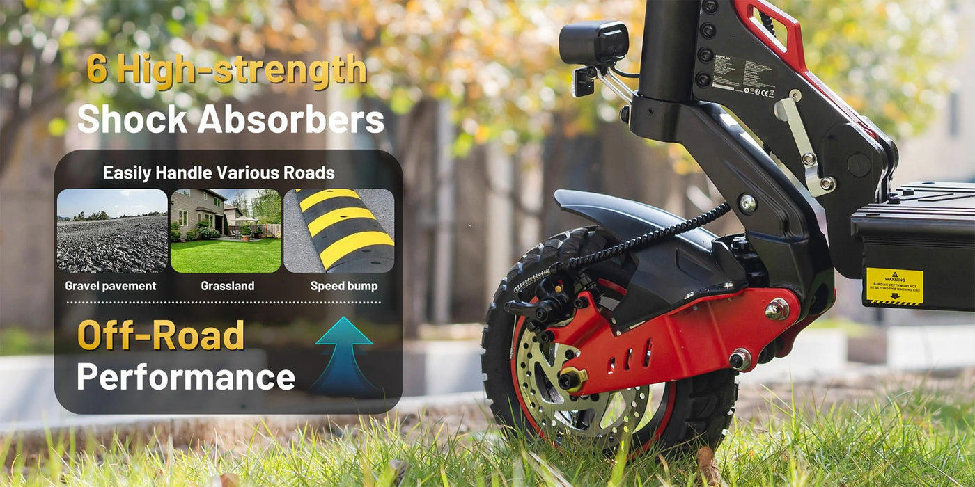 KOOLUX U1 Electric Scooter — feature 6