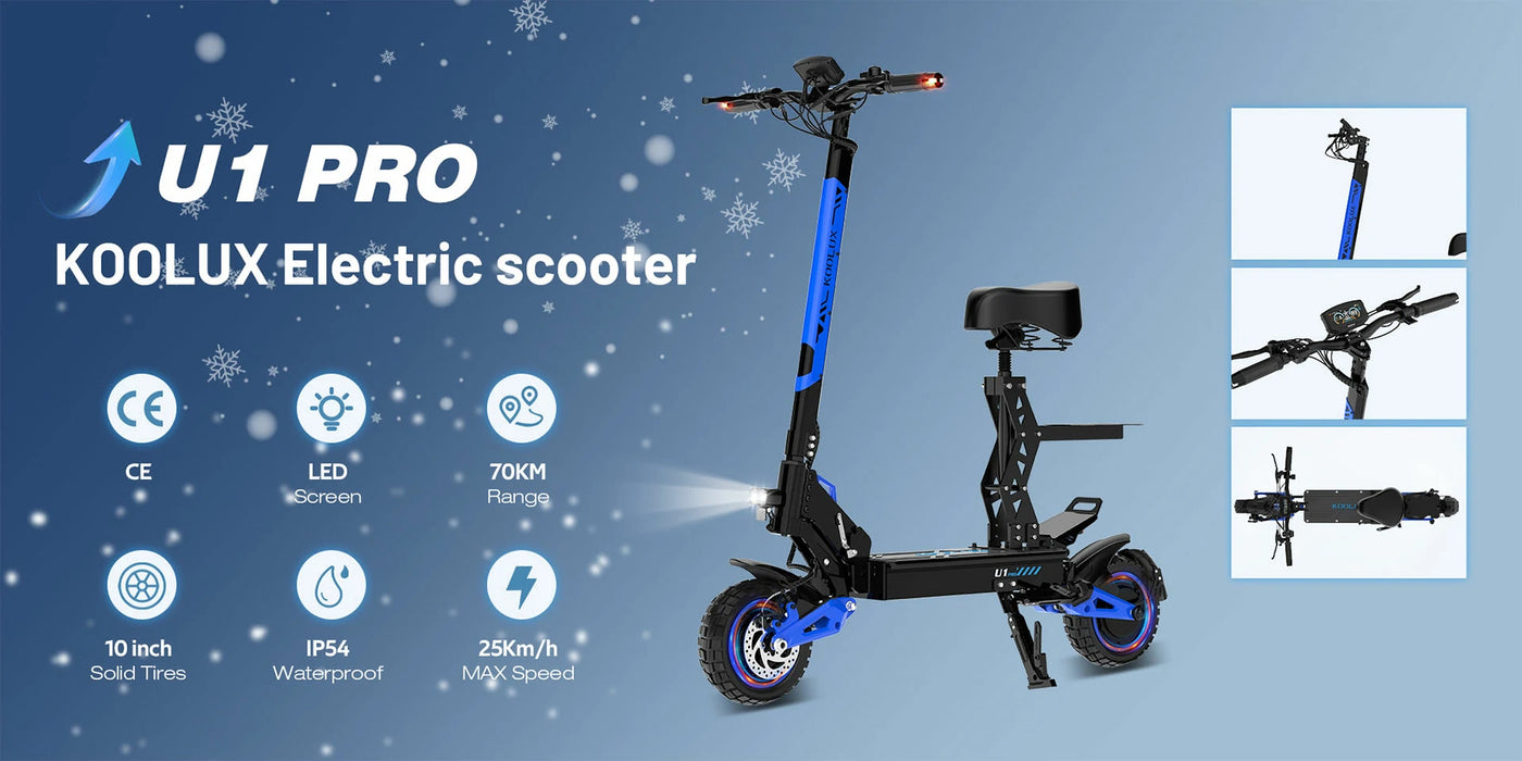 KOOLUX U1 PRO Dual-Motor Electric Scooter — feature 4