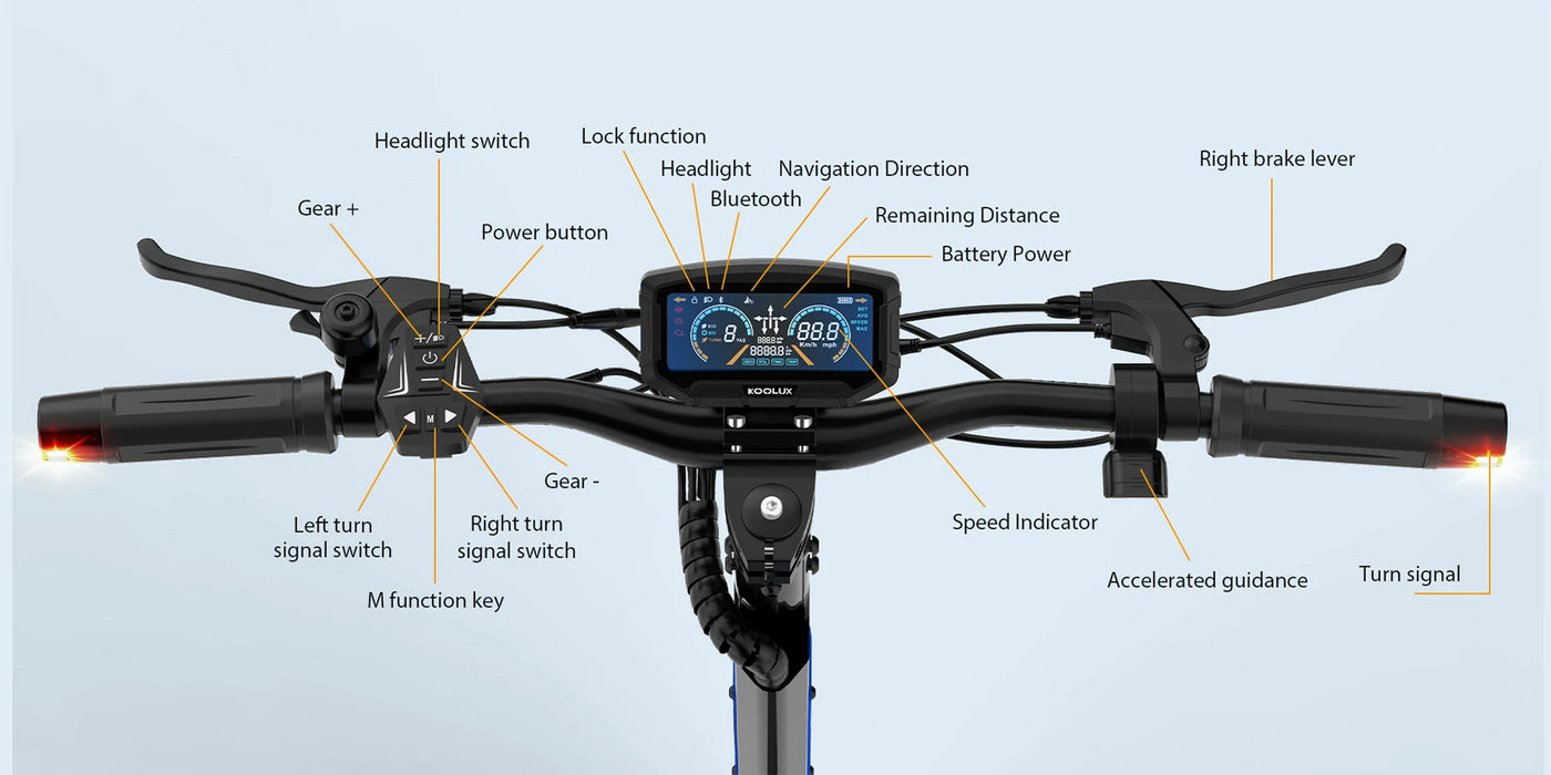 KOOLUX U1 PRO Dual-Motor Electric Scooter — feature 5