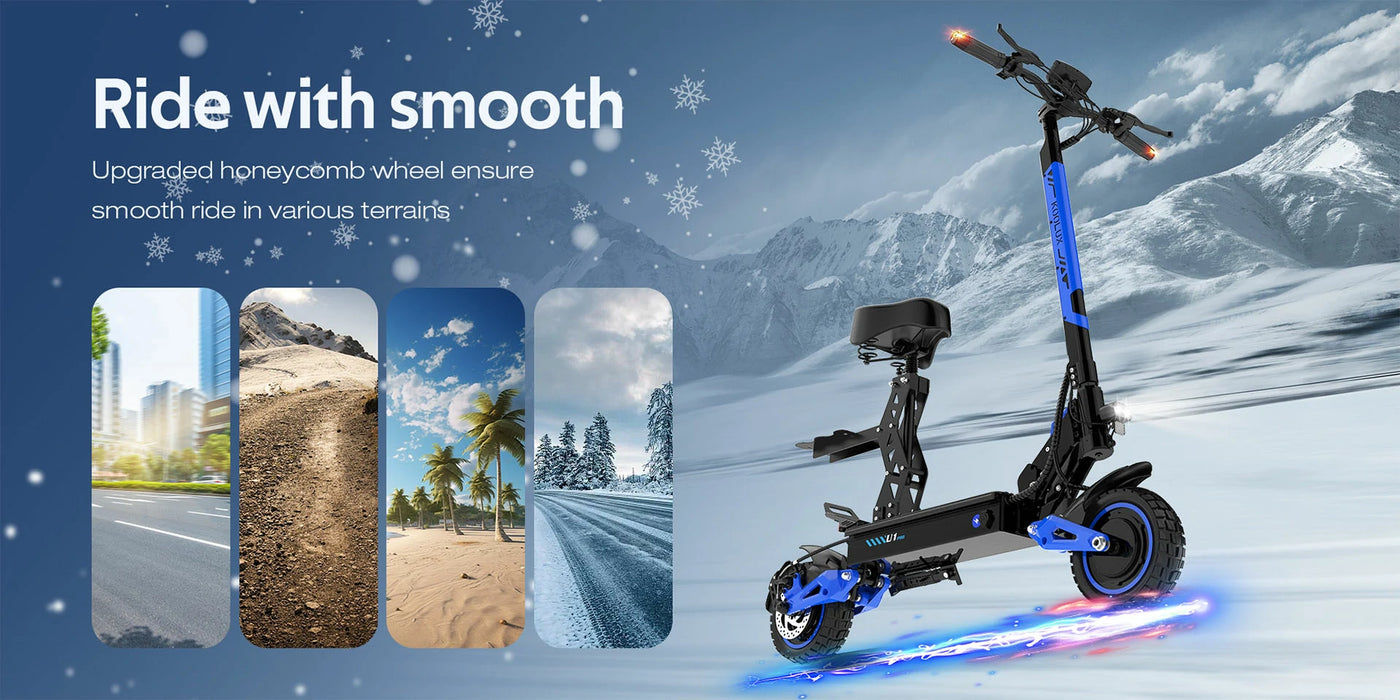 KOOLUX U1 PRO Dual-Motor Electric Scooter — feature 8