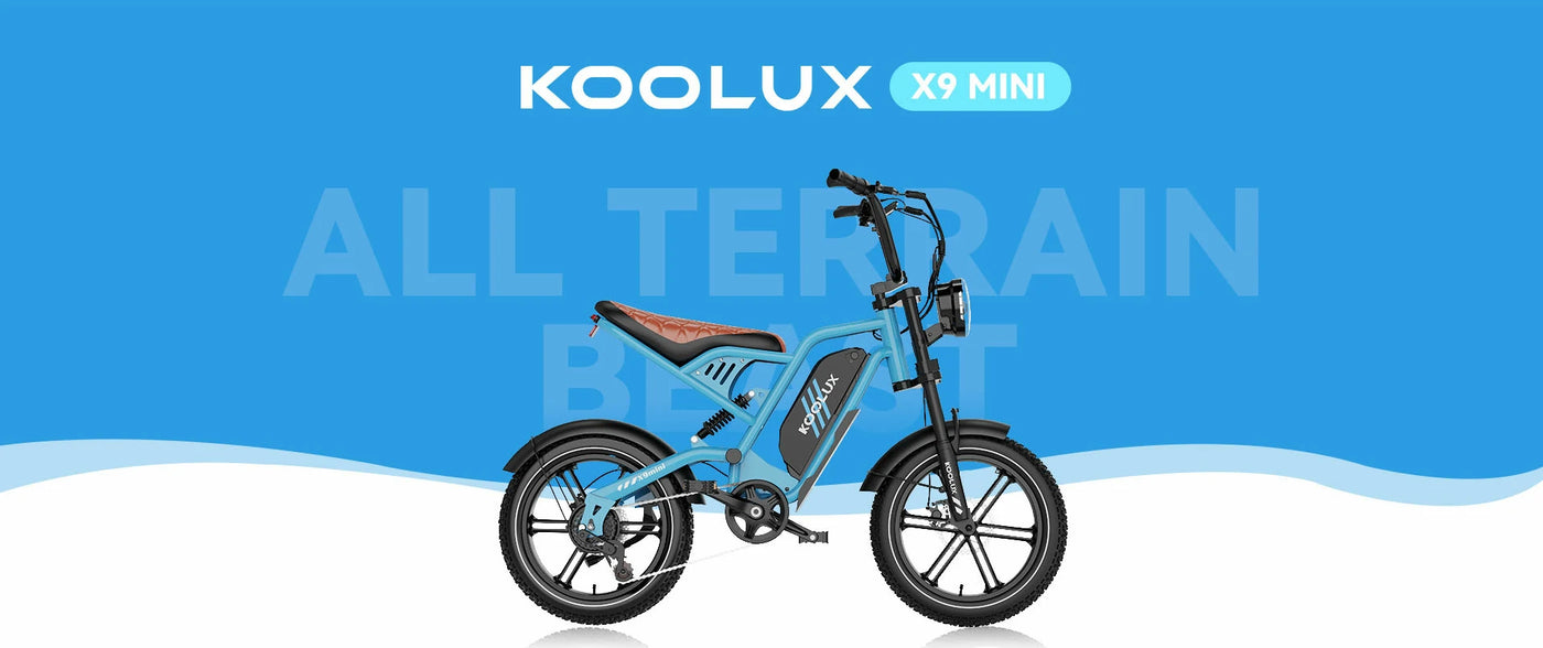 KOOLUX X9 Mini Electric Bike — feature 1