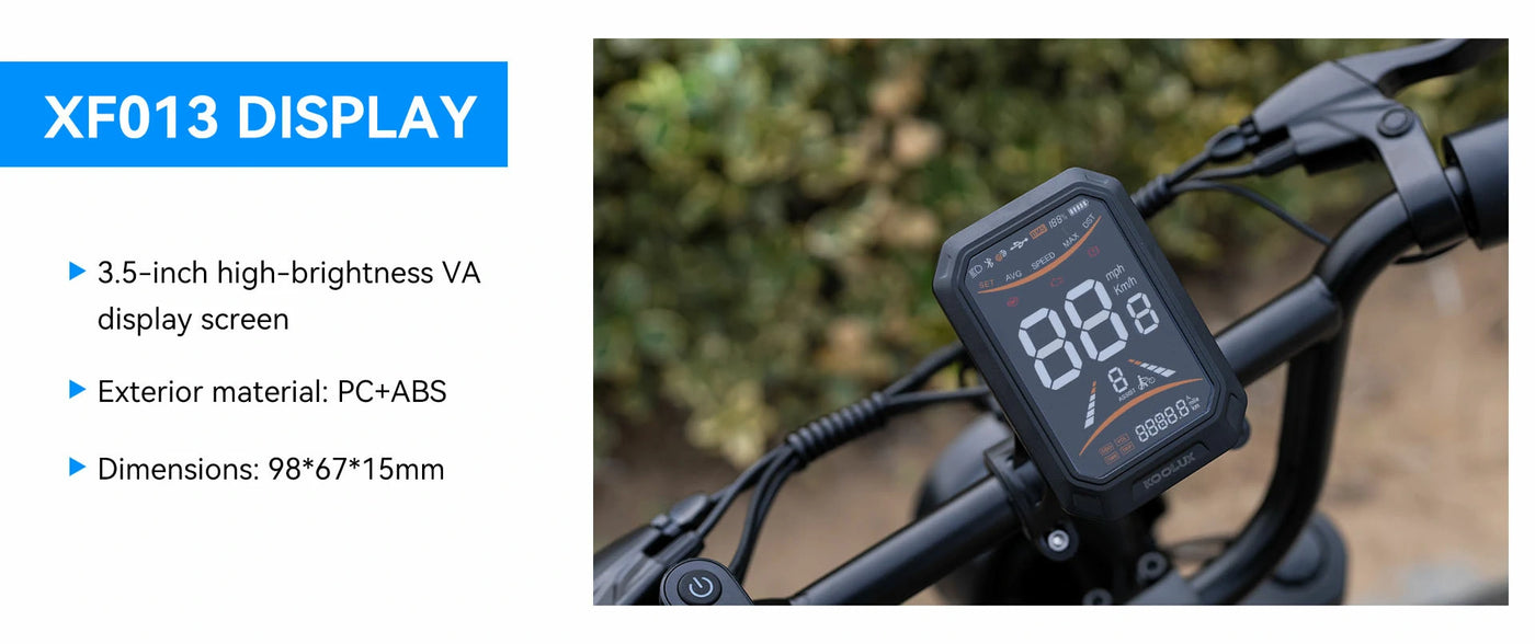 KOOLUX X9 Mini Electric Bike — feature 5