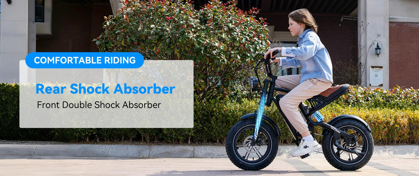 KOOLUX X9 Mini Electric Bike — feature 7