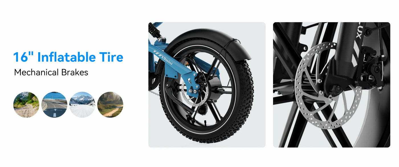 KOOLUX X9 Mini Electric Bike — feature 8