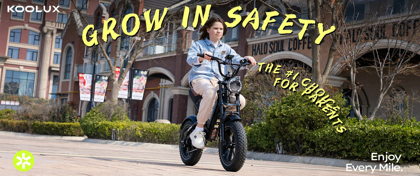 KOOLUX X9 Mini Electric Bike — feature 10