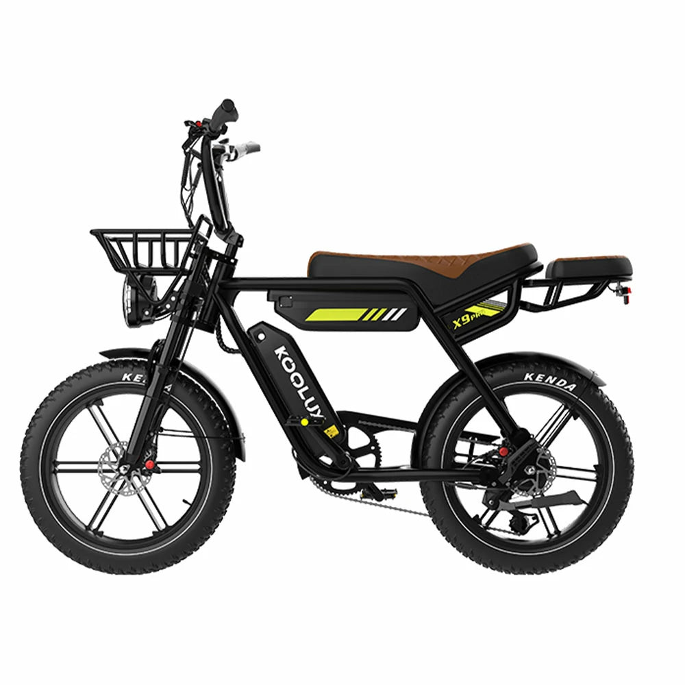 KOOLUX X9 Pro Dual-Battery Electric Bike — main product photo