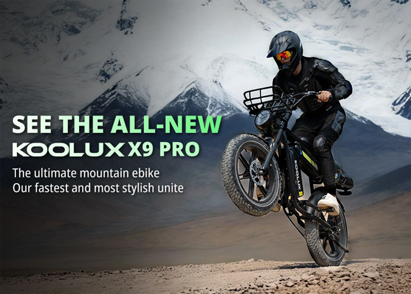 KOOLUX X9 Pro Dual-Battery Electric Bike — feature 2