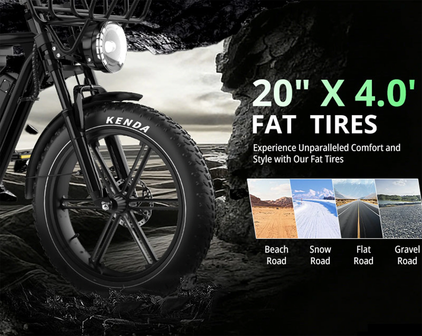 KOOLUX X9 Pro Dual-Battery Electric Bike — feature 5