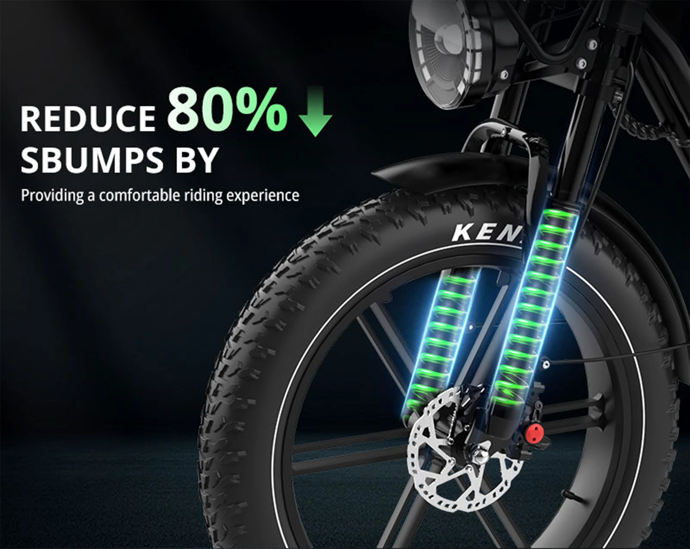 KOOLUX X9 Pro Dual-Battery Electric Bike — feature 6
